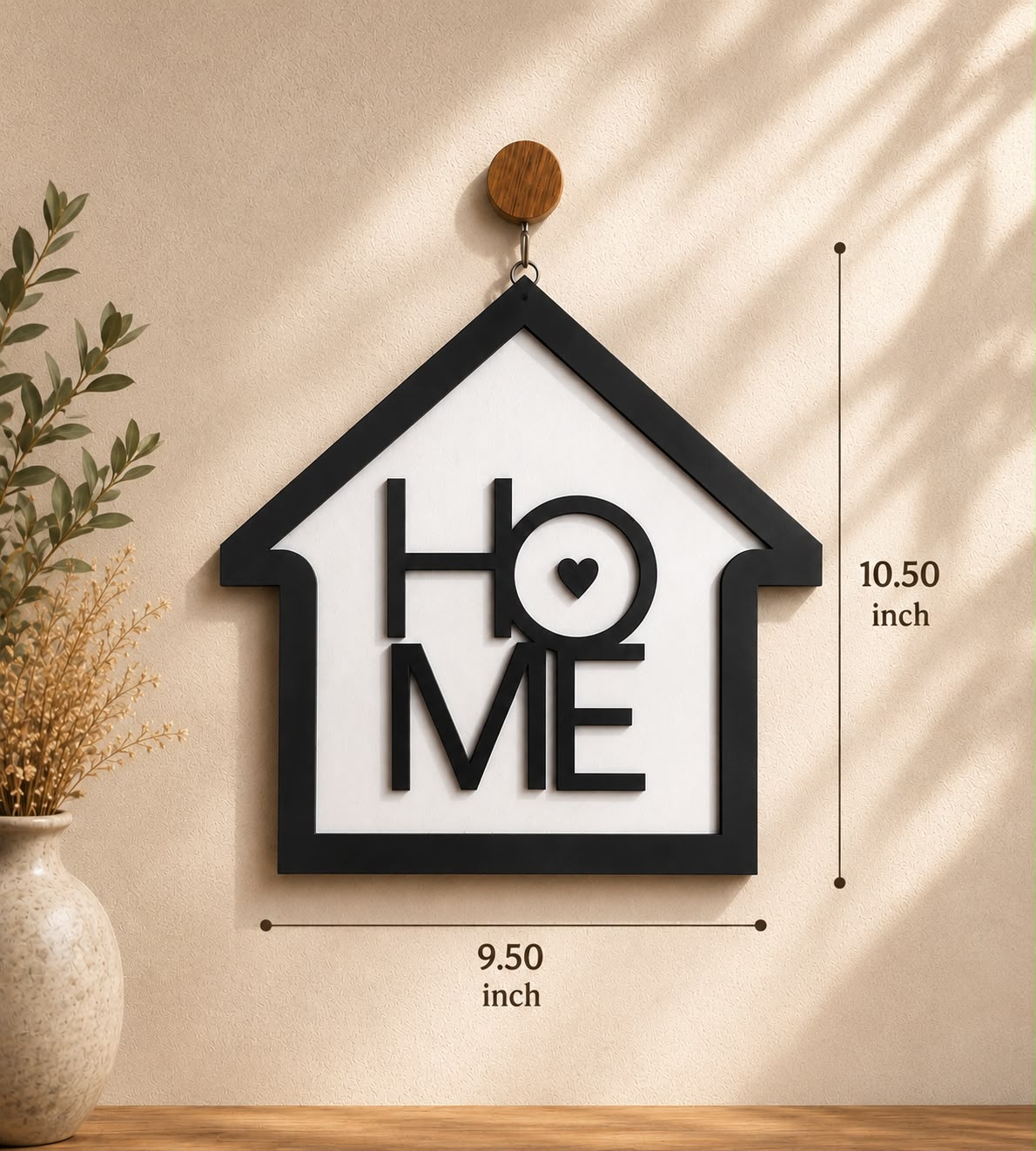 Home Sweet Home, Wooden Wall Hanging, Handmade Home Décor, Wall Decoration, Housewarming Gift, Entrance Décor, Living Room Décor,  Wall Art,