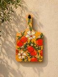 Hand-Painted Floral & Fruit Wooden Kitchen Wall Décor