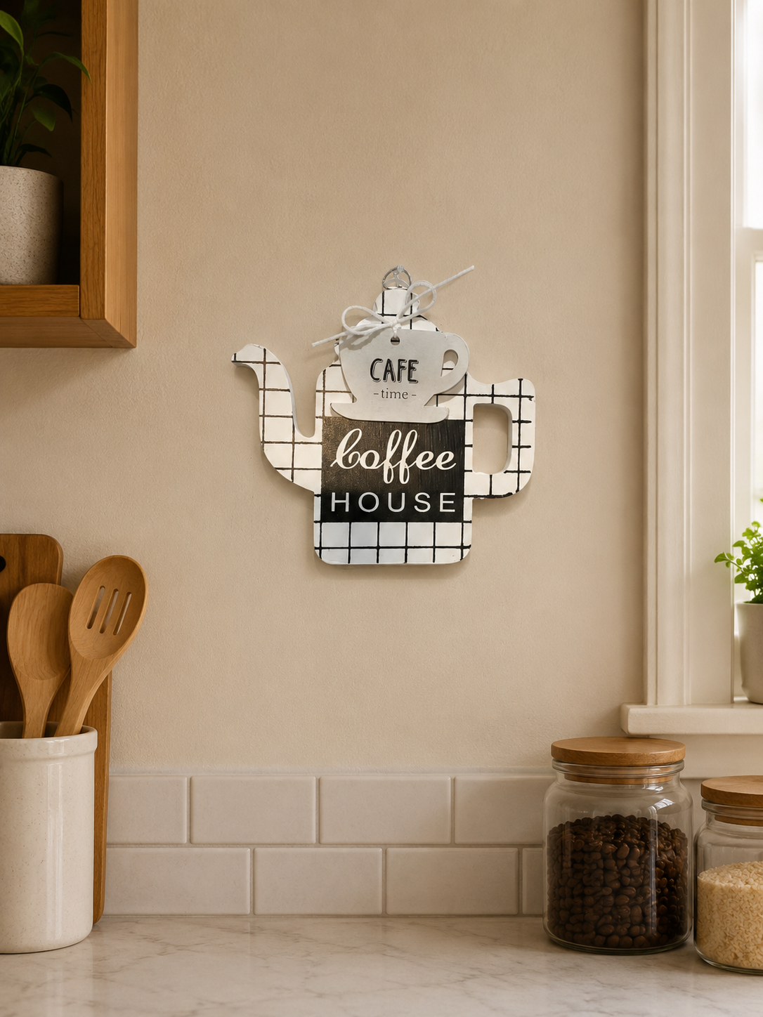 Coffee House Wall Hanging