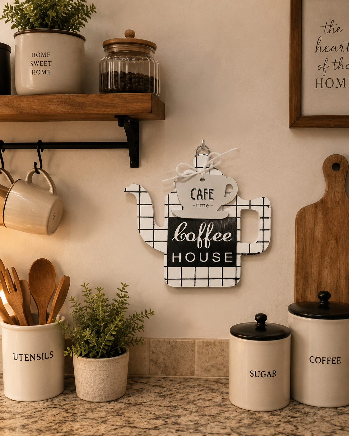 Coffee House Wall Hanging