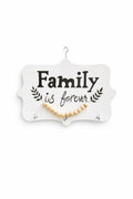 Family Is Forever Wooden Key Holder