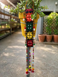 Handmade Beaded Wall Hanging