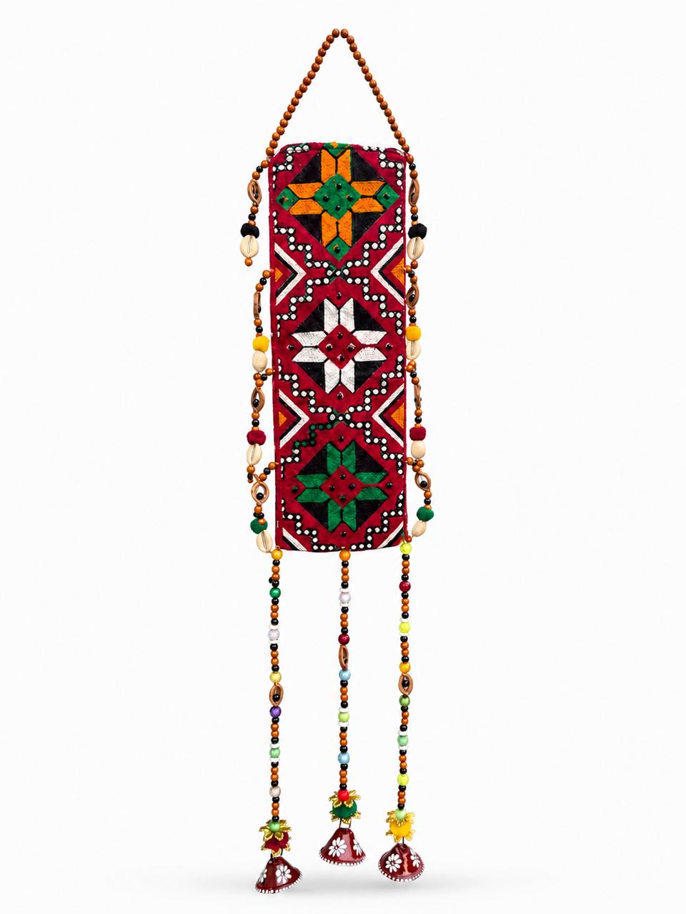 Handmade Traditional Beaded Wall Hanging Decor