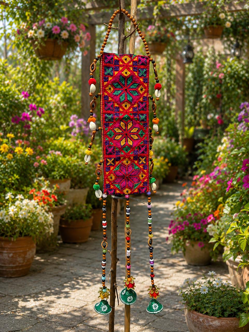 handmade decorative hanging