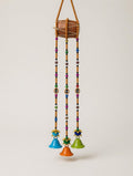 Handmade Traditional Dholki Décor – Colorful Cultural Wall Hanging by Taji Handicrafts