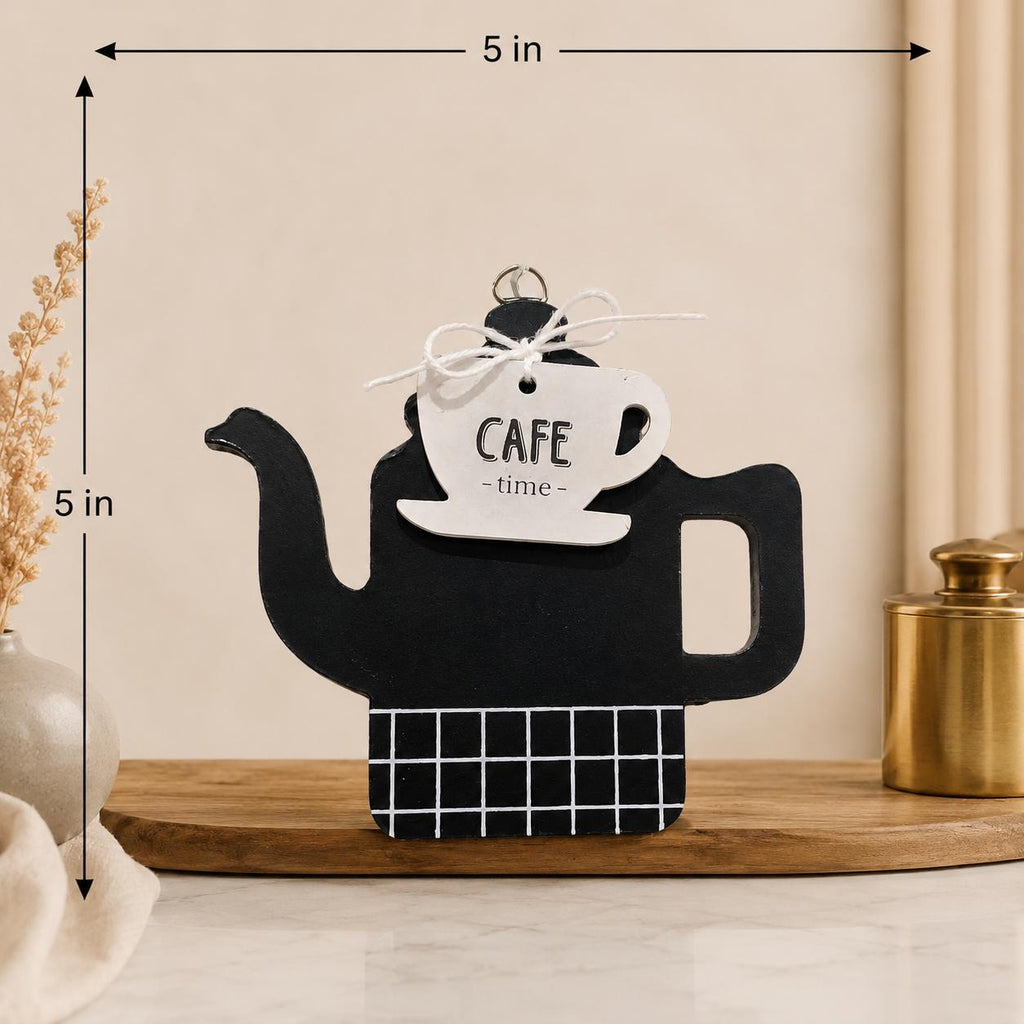 Handcrafted Coffee House Kitchen Wall Hanging