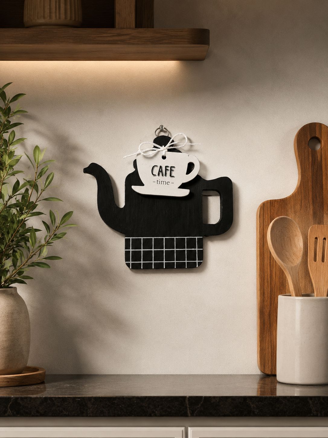 Handcrafted Coffee House Kitchen Wall Hanging