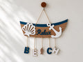 Handcrafted wooden Nautical Relax Beach Boat Wall hanging Sign